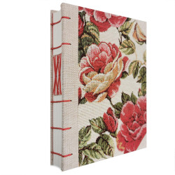 Linen Roses  - Notebook...