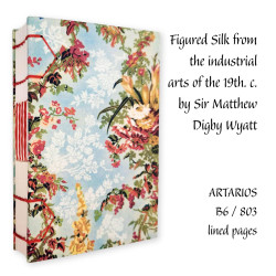 Figured Silk from the...