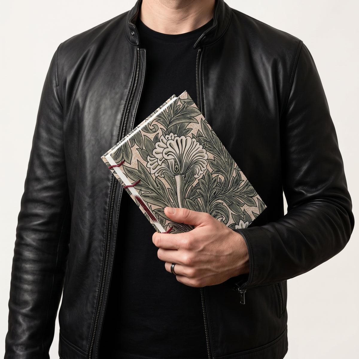 Acanthus by William Morris / A5 lined