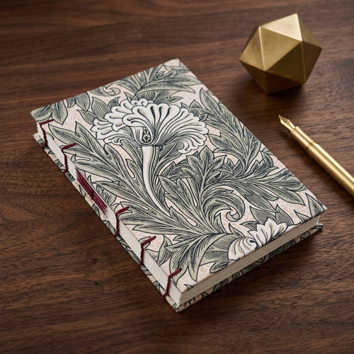 Acanthus by William Morris / A5 lined