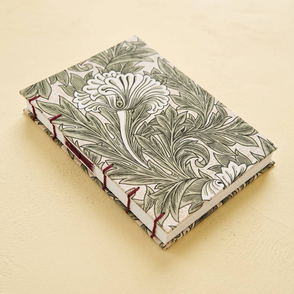 Acanthus by William Morris / B6 blank