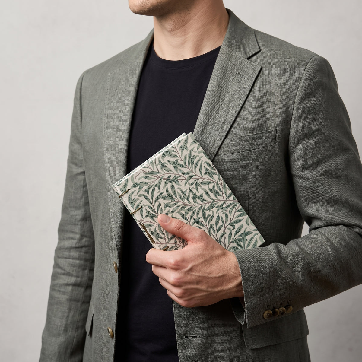 Willow Bough by William Morris / A5 lined