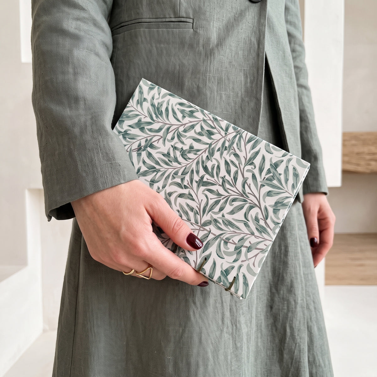 Willow Bough by William Morris / A5 lined