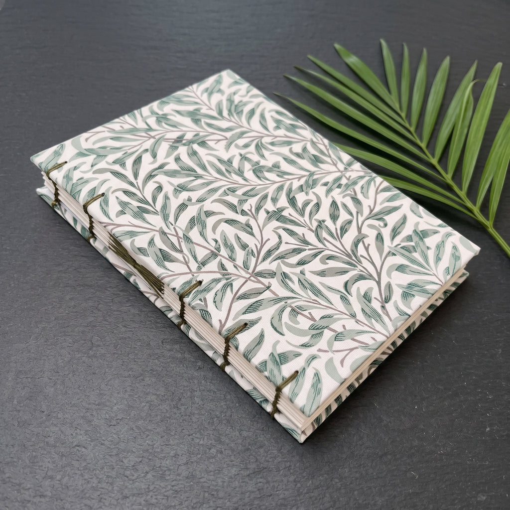 Willow Bough by William Morris / A5 lined