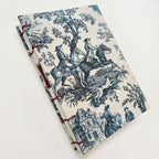 French Hunting Toile / Weekly Calendar 2027