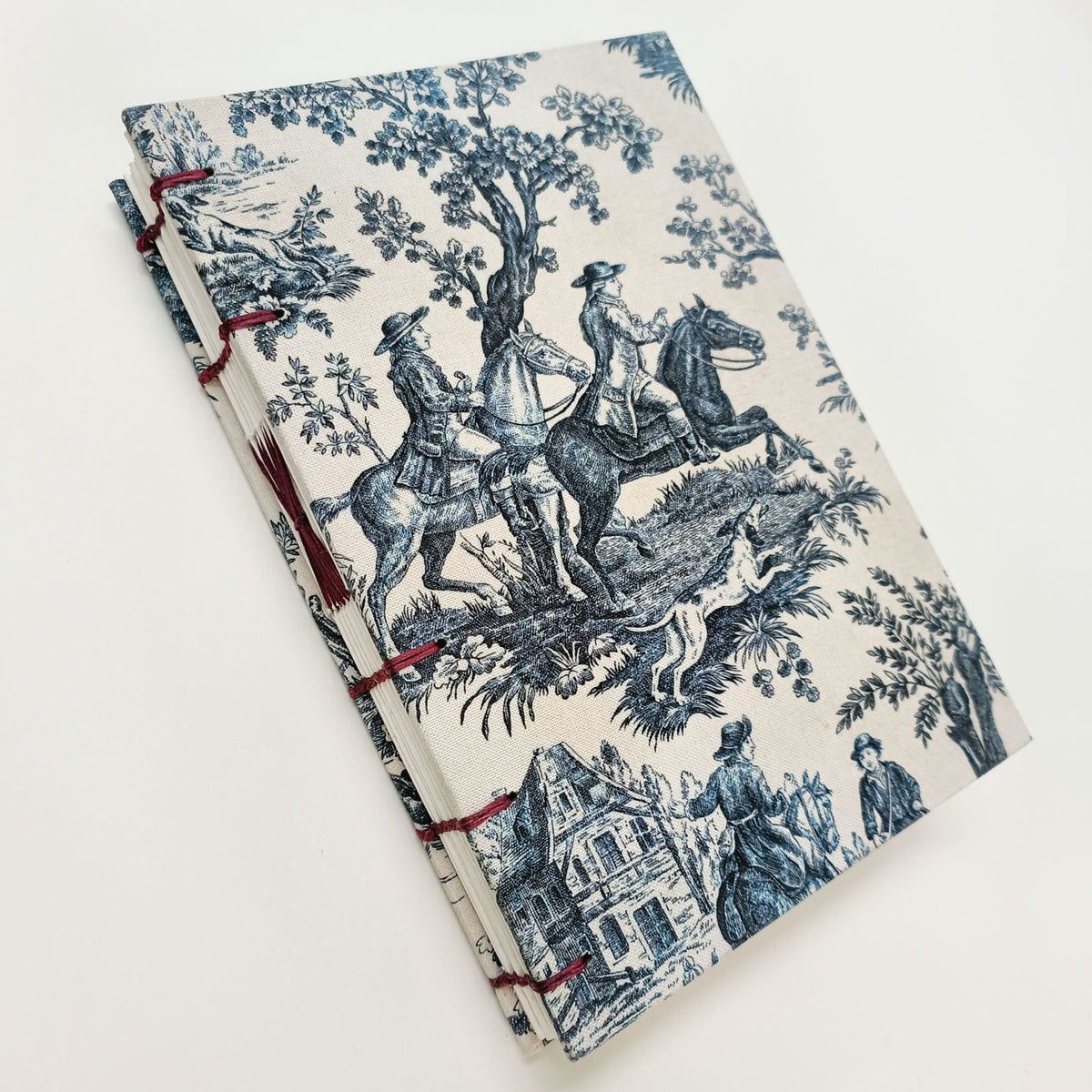 French Hunting Toile / B6 blank