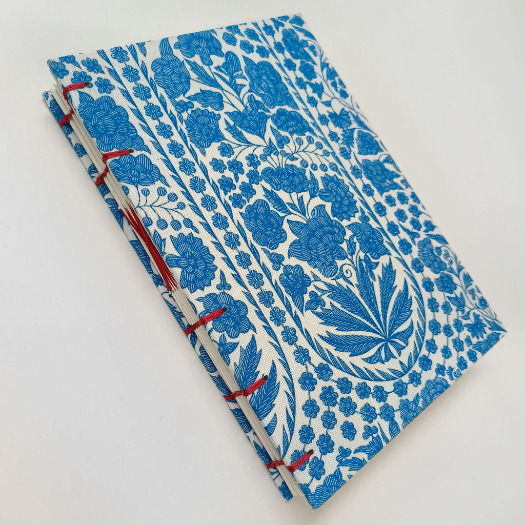 Detail from an Indian Scarf by Sir Matthew Digby Wyatt / A5 lined