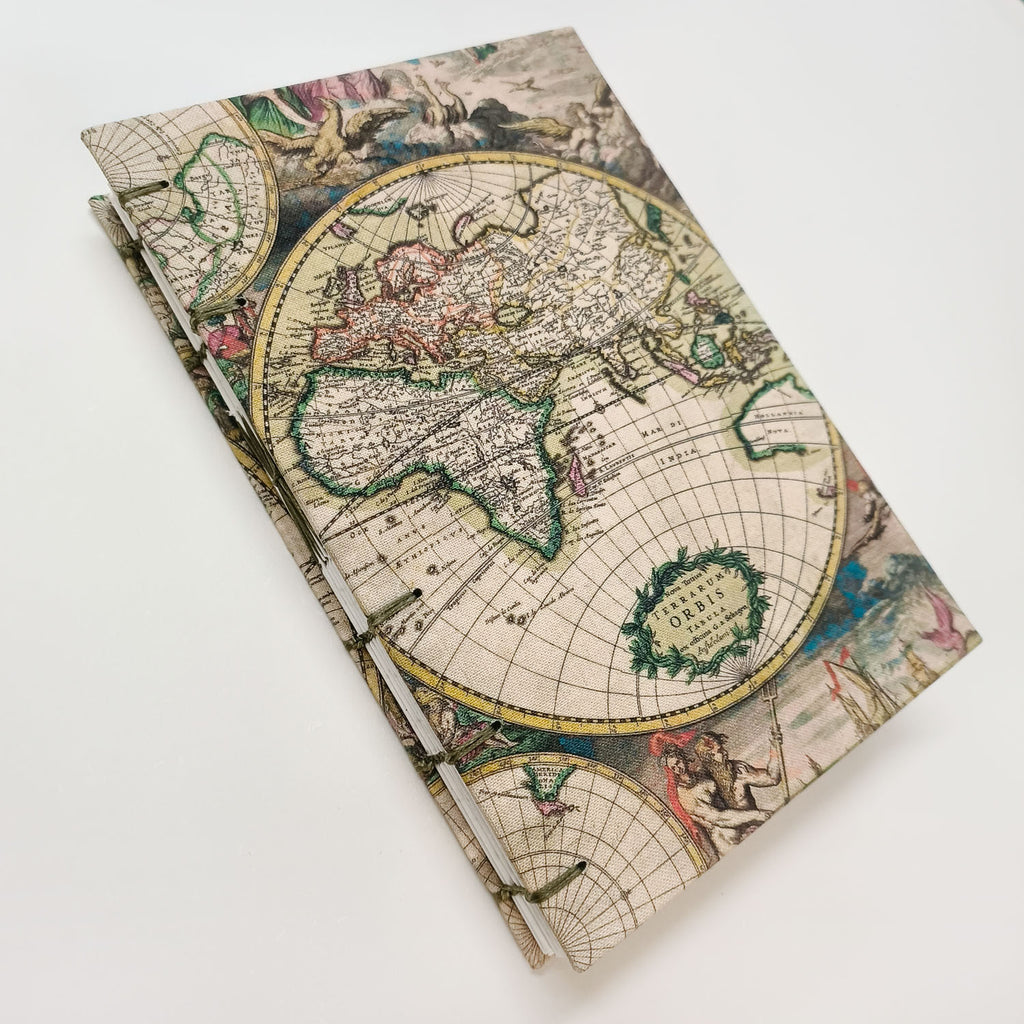 Terra Incognita B6 notebook
