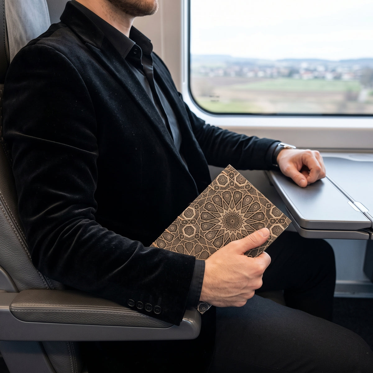 The Girih Codex / B6 blank