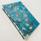Almond blossom by Vincent Van Gogh / A5 lined