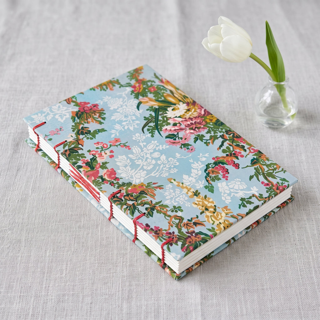 Figured Silk by Sir Matthew Digby Wyatt / A5 lined