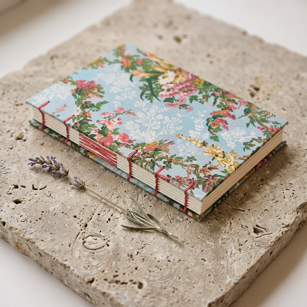Figured Silk by Sir Matthew Digby Wyatt / A5 lined
