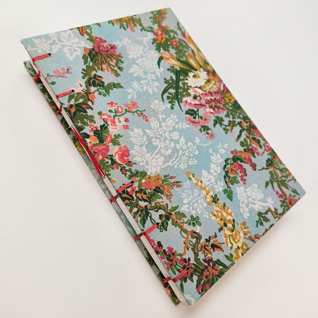 Figured Silk by Sir Matthew Digby Wyatt / A5 lined