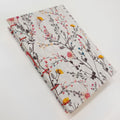 Chinoiserie blooming flowers / A5 lined