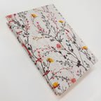 Chinoiserie blooming flowers / A5 lined
